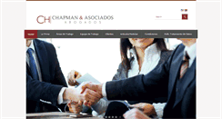Desktop Screenshot of chapmanyasociados.com